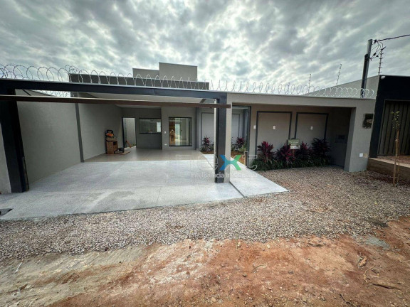 Imagem Casa com 3 Quartos à Venda, 114 m² em Vila Nasser - Campo Grande Imagem Casa com 3 Quartos à Venda, 114 m² em Vila Nasser - Campo Grande