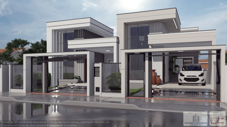 Imagem Casa com 3 Quartos à Venda, 99 m² em Bosque Da Mata - Tijucas Imagem Casa com 3 Quartos à Venda, 99 m² em Bosque Da Mata - Tijucas