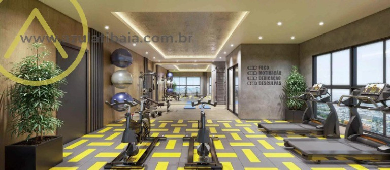 Imagem Apartamento com 2 Quartos à Venda, 56 m² em Centro - Atibaia