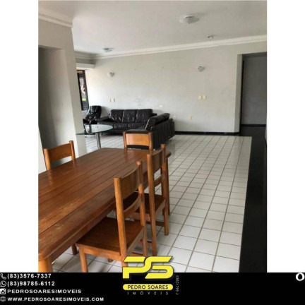 Foto do imóvel Apartamento com 4 Quartos à Venda, 210 m² em Miramar - João Pessoa