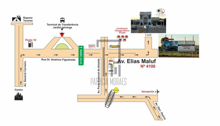 Imagem Terreno à Venda, 278 m² em Wanel Ville - Sorocaba