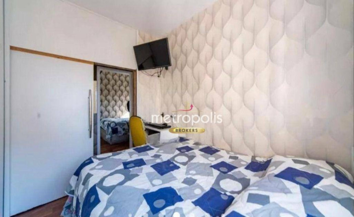 Imagem Apartamento com 3 Quartos à Venda, 67 m² em Vila Homero Thon - Santo André Imagem Apartamento com 3 Quartos à Venda, 67 m² em Vila Homero Thon - Santo André