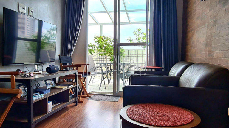Imagem Apartamento com 1 Quarto à Venda ou Locação, 58 m² em Vila Mathias - Santos Imagem Apartamento com 1 Quarto à Venda ou Locação, 58 m² em Vila Mathias - Santos