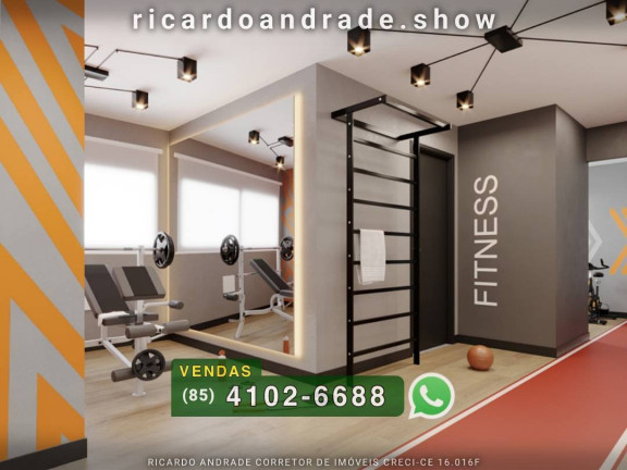 Imagem Apartamento com 2 Quartos à Venda, 38 m² em Passaré - Fortaleza