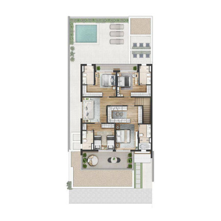 Imagem Casa com 4 Quartos à Venda, 310 m² em Tamboré - Barueri Imagem Casa com 4 Quartos à Venda, 310 m² em Tamboré - Barueri