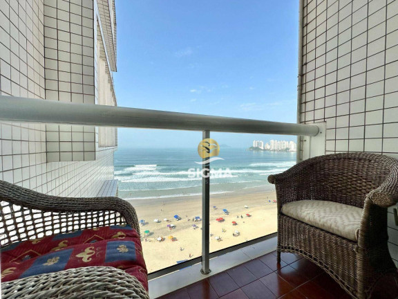 Apartamento com 2 Quartos à Venda, 100 m² em Pitangueiras - Guarujá