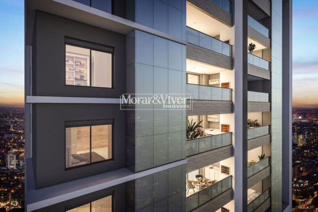 Imagem Apartamento com 3 Quartos à Venda, 127 m² em Cidade Industrial - Curitiba
