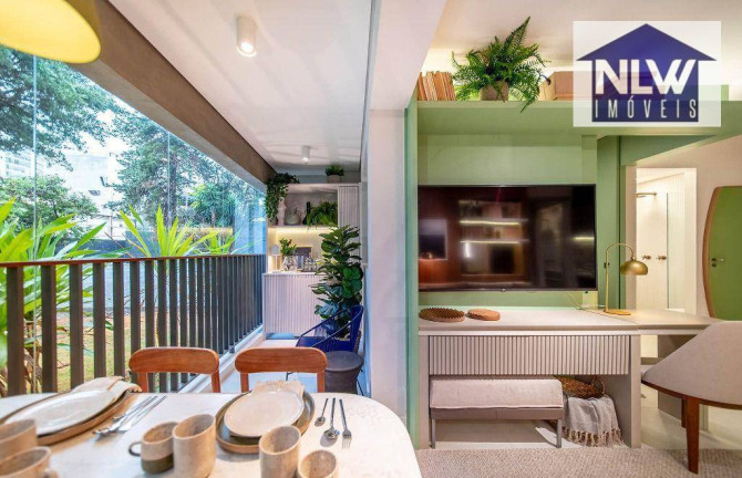 Imagem Apartamento com 1 Quarto à Venda, 47 m² em Santo Amaro - São Paulo Imagem Apartamento com 1 Quarto à Venda, 47 m² em Santo Amaro - São Paulo