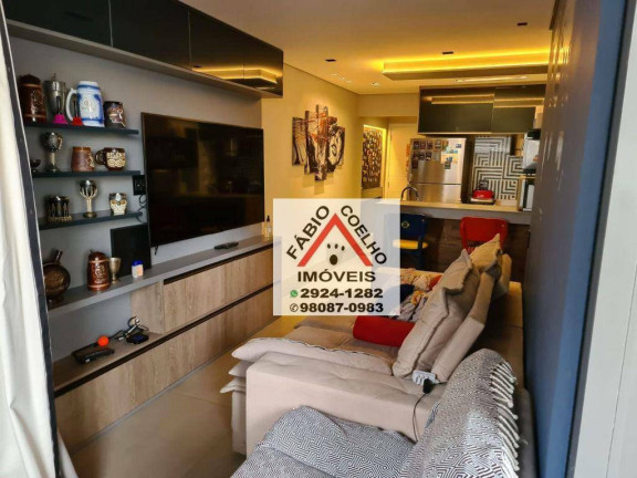 Imagem Apartamento com 2 Quartos à Venda, 64 m² em Brooklin - São Paulo