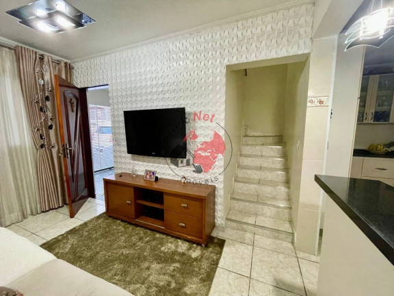 Imagem Sobrado com 3 Quartos à Venda, 120 m² em Cooperativa - São Bernardo Do Campo