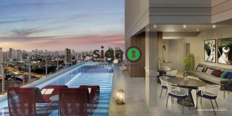 Imagem Apartamento com 1 Quarto à Venda, 21 m² em Jardim Das Acácias - São Paulo Imagem Apartamento com 1 Quarto à Venda, 21 m² em Jardim Das Acácias - São Paulo