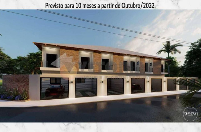 Imagem Sobrado com 2 Quartos à Venda, 75 m² em Balneário Gardem Mar - Caraguatatuba