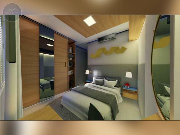 Imagem Apartamento com 2 Quartos à Venda, 81 m² em Guilhermina - Praia Grande
