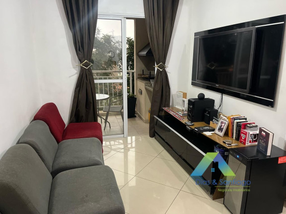 Apartamento com 2 Quartos à Venda, 56 m² em Vila Caraguatá - São Paulo
