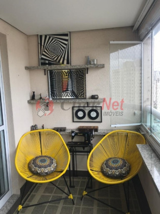 Apartamento com 3 Quartos à Venda, 82 m² em Campestre - Santo André