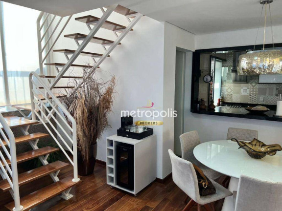 Imagem Cobertura com 3 Quartos à Venda, 175 m² em Vila Baeta Neves - São Bernardo Do Campo Imagem Cobertura com 3 Quartos à Venda, 175 m² em Vila Baeta Neves - São Bernardo Do Campo