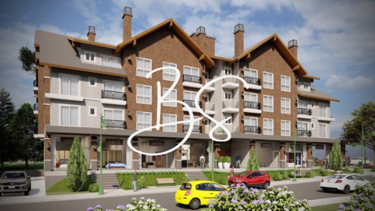Apartamento com 1 Quarto à Venda, 58 m² em Avenida Central - Gramado