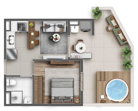 Imagem Cobertura com 3 Quartos à Venda, 79 m² em Vila Carmosina - São Paulo