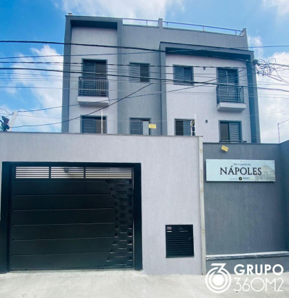 Apartamento com 2 Quartos à Venda, 44 m² em Jardim Do Estádio - Santo André
