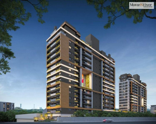 Imagem Cobertura com 3 Quartos à Venda, 141 m² em Bigorrilho - Curitiba