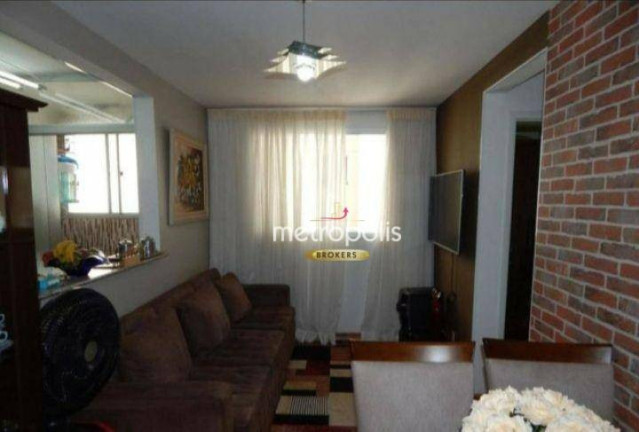 Imagem Apartamento com 2 Quartos à Venda, 50 m² em Vila Homero Thon - Santo André Imagem Apartamento com 2 Quartos à Venda, 50 m² em Vila Homero Thon - Santo André