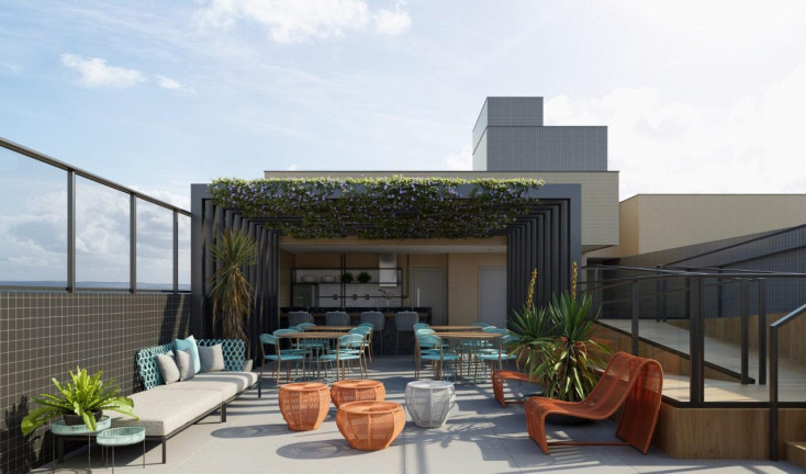 Apartamento com 2 Quartos à Venda, 57 m² em Manaíra - João Pessoa