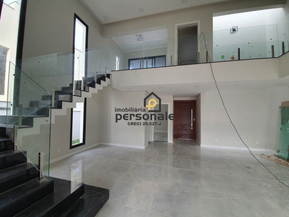 Imagem Imóvel com 4 Quartos à Venda, 349 m² em Alphaville Nova Esplanada - Votorantim