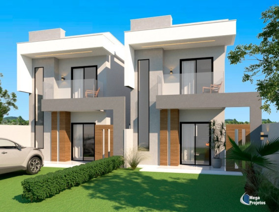 Casa com 2 Quartos à Venda, 80 m² em Santa Mônica - Guarapari