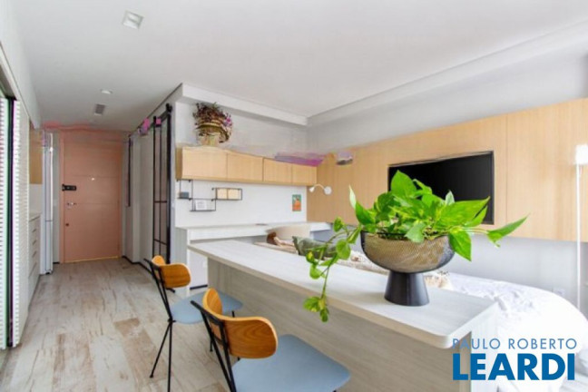 Imagem Apartamento com 1 Quarto à Venda, 30 m² em Mirandópolis - São Paulo Imagem Apartamento com 1 Quarto à Venda, 30 m² em Mirandópolis - São Paulo
