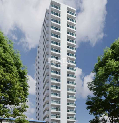 Foto do imóvel Apartamento com 2 Quartos à Venda, 55 m² em Marapé - Santos