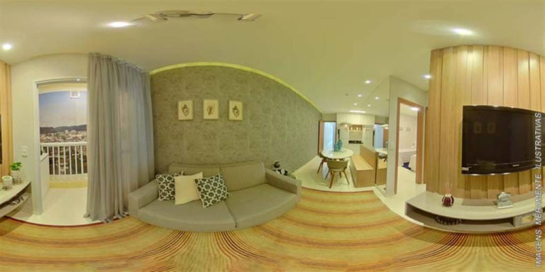 Imagem Apartamento com 2 Quartos à Venda, 69 m² em Parque São Vicente - São Vicente Imagem Apartamento com 2 Quartos à Venda, 69 m² em Parque São Vicente - São Vicente