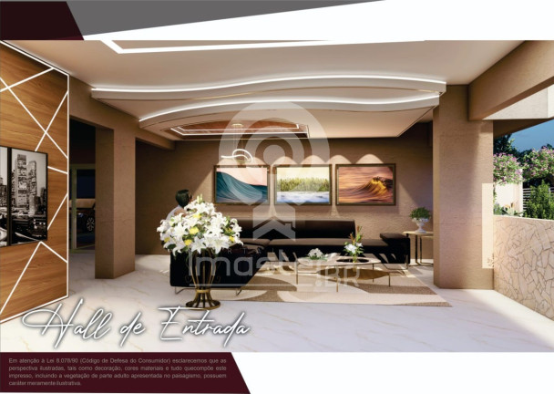 Imagem Apartamento com 2 Quartos à Venda, 50 m² em Damas - Fortaleza