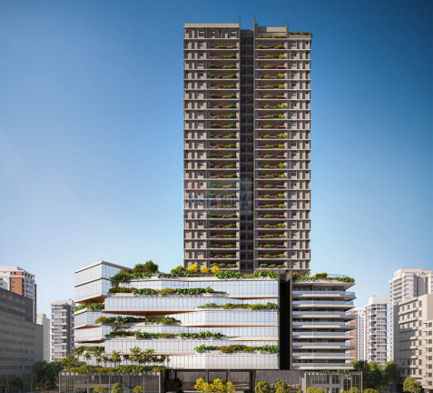 Imagem Apartamento com 3 Quartos à Venda, 194 m² em Vila Nova Conceição - São Paulo Imagem Apartamento com 3 Quartos à Venda, 194 m² em Vila Nova Conceição - São Paulo