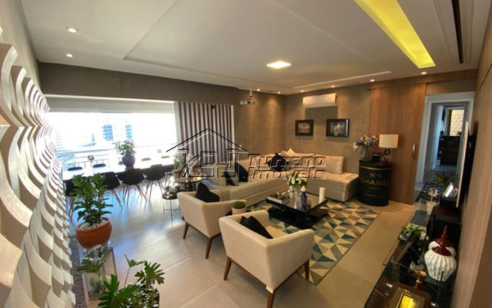 Apartamento com 3 Quartos à Venda, 124 m² em Jardim Esplanada - São José Dos Campos