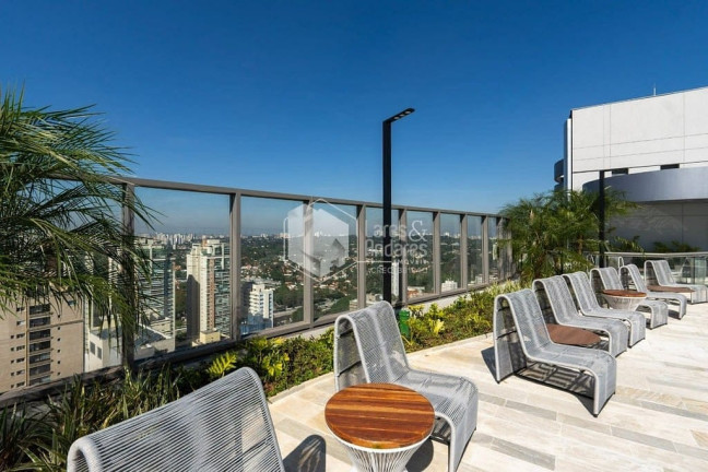 Imagem Studio com 1 Quarto à Venda, 32 m² em Santo Amaro - São Paulo