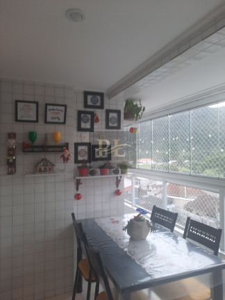 Imagem Apartamento com 3 Quartos à Venda, 114 m² em Canto Do Forte - Praia Grande