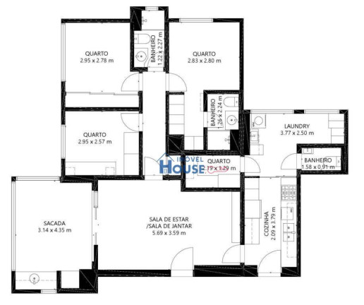 Imagem Apartamento com 3 Quartos à Venda, 110 m² em Pompéia - São Paulo