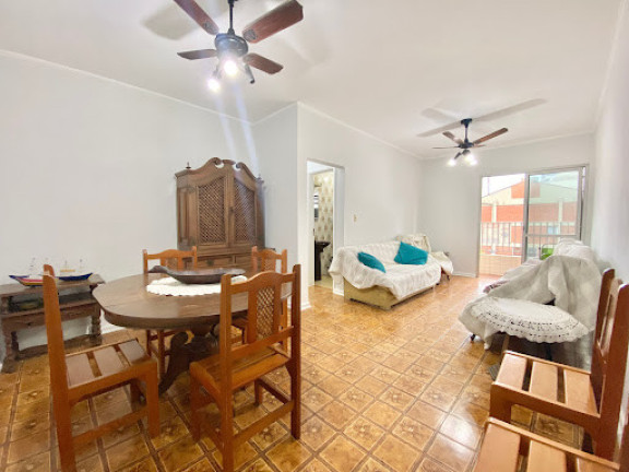 Apartamento com 2 Quartos à Venda, 82 m² em Jardim Astúrias - Guarujá