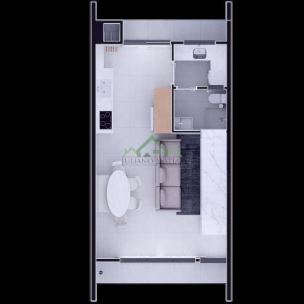 Sobrado com 2 Quartos à Venda, 89 m² em Salinas - Balneário Barra Do Sul