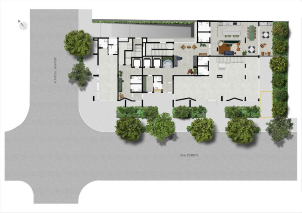 Imagem Apartamento com 2 Quartos à Venda, 82 m² em Indianópolis - São Paulo Imagem Apartamento com 2 Quartos à Venda, 82 m² em Indianópolis - São Paulo