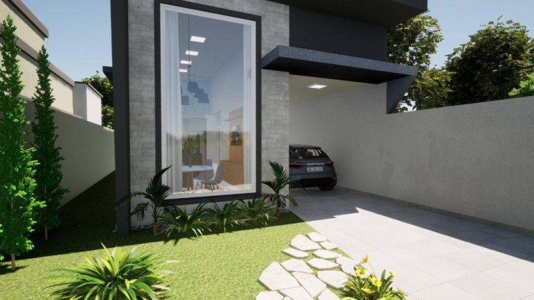Imagem Casa com 3 Quartos à Venda,  em Areias - Tijucas