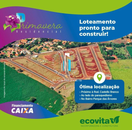 Imagem Terreno à Venda, 200 m² em Parque Das Arvores - Boituva Imagem Terreno à Venda, 200 m² em Parque Das Arvores - Boituva