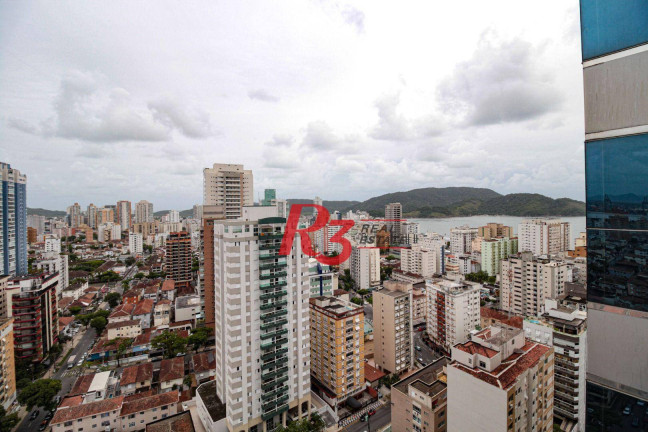 Imagem Apartamento com 1 Quarto à Venda, 106 m² em Aparecida - Santos