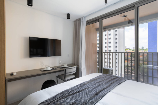 Imagem Studio com 1 Quarto à Venda, 26 m² em Vila Regente Feijó - São Paulo