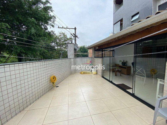 Imagem Cobertura com 3 Quartos à Venda, 100 m² em Santa Maria - Santo André Imagem Cobertura com 3 Quartos à Venda, 100 m² em Santa Maria - Santo André