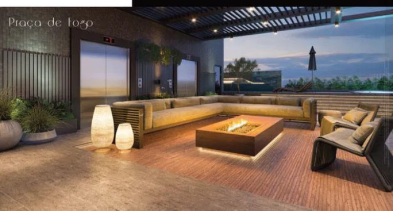 Imagem Apartamento com 1 Quarto à Venda, 44 m² em Meia Praia - Itapema