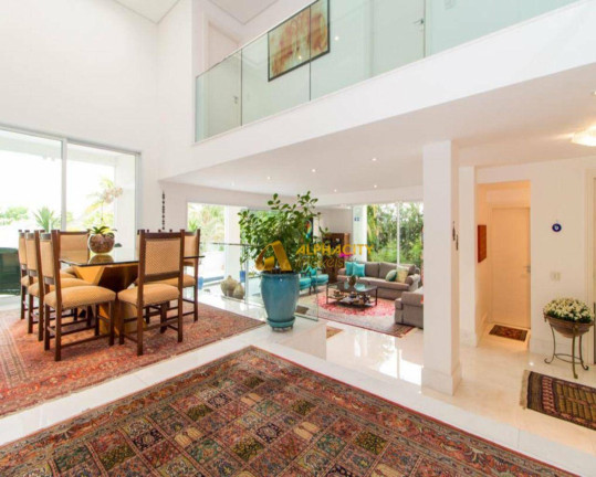 Imagem Casa com 4 Quartos à Venda, 534 m² em Residencial Cinco (alphaville) - Santana De Parnaíba Imagem Casa com 4 Quartos à Venda, 534 m² em Residencial Cinco (alphaville) - Santana De Parnaíba