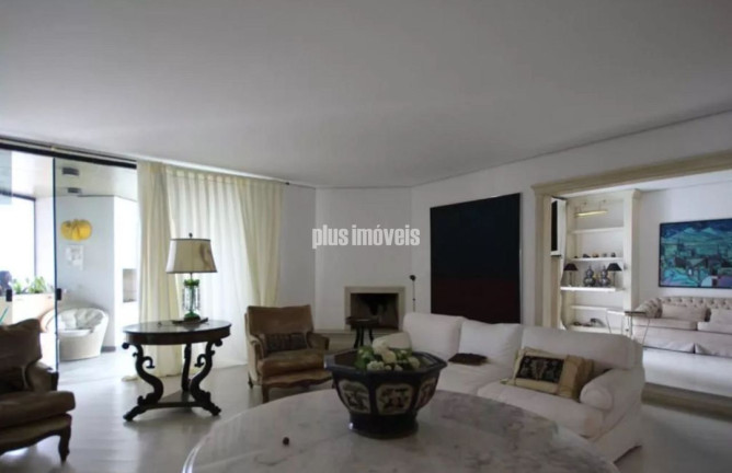Imagem Apartamento com 4 Quartos à Venda, 350 m² em Morumbi - São Paulo Imagem Apartamento com 4 Quartos à Venda, 350 m² em Morumbi - São Paulo
