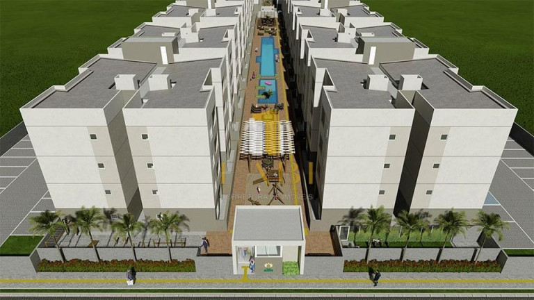 Imagem Apartamento com 2 Quartos à Venda, 50 m² em Gramame - João Pessoa