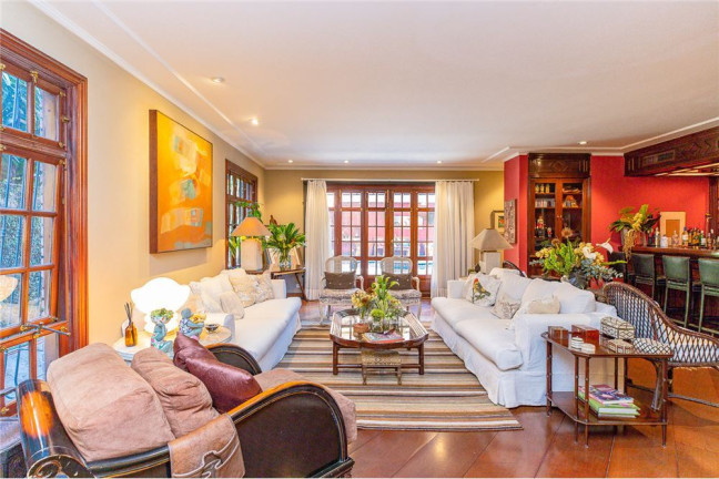 Imagem Casa com 4 Quartos à Venda,  em Alto De Pinheiros - São Paulo
